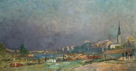 Sulle rive del fiume