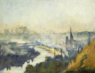 Montagna di Santa Caterina, Rouen