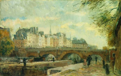 Il nuovo ponte della città