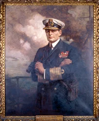 Ammiraglio della flotta, il conte Beatty, 1920