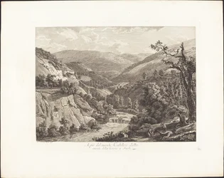 Ai piedi del monte Catillo, detto monte della Croce a Tivoli