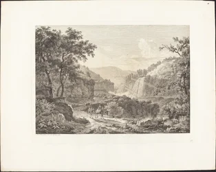 Cascatella di Tivoli, seconda veduta