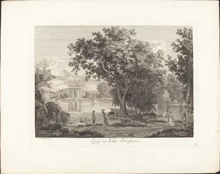 Lago in Villa Borghese