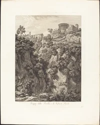 Templi della Sibilla e Vesta a Tivoli