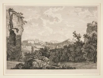 Le terme di Caracalla, Roma