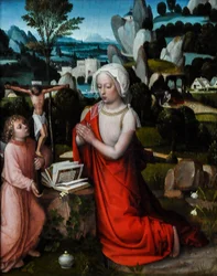 La Maddalena in un paesaggio