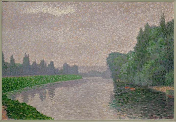 Il fiume Marna all