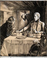 Colazione a Pardala dal poema Sandels
