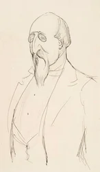 Caricatura di Leo Mechelin