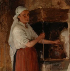 Elli Jäppinen ai fornelli, studio
