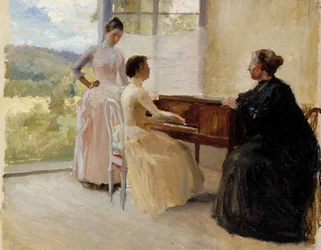 Nel salotto di Haikko, studio