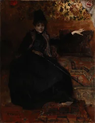 Lady in Black, Thérèse nera
