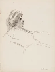Profilo femminile (Ellan)