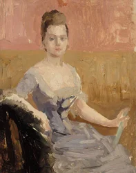 Studio di ritratto della contessa Augusta Lewenhaupt