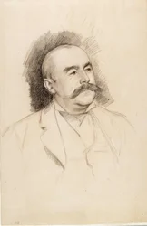 Ritratto del barone A. Portalis, schizzo