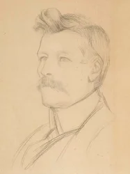 Ritratto di Emil Wikström, direttore