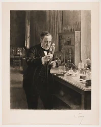 Ritratto di Louis Pasteur