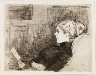 Ritratto di Marie Hagelstam (di Heiroth)
