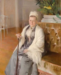 Ritratto della signora Anna Sinebrychoff