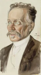 Ritratto del professor J. W. Runeberg