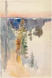 Veduta dalla cresta di Kaukola