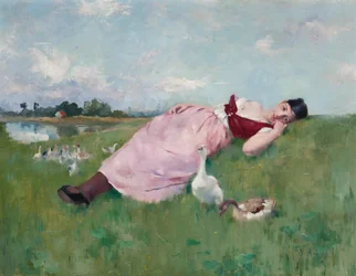 La ragazza delle oche