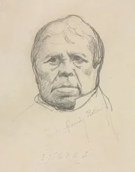 Ritratto di Ingres