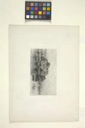 Paesaggio con lago