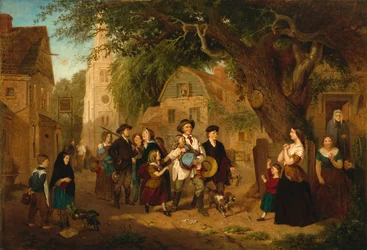 Il bambino perduto ritrovato, 1857