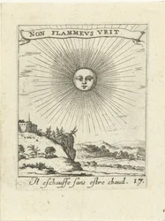 Sole splendente
