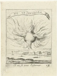 Sole fiammeggiante