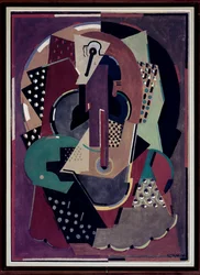 Composizione (olio su tela)