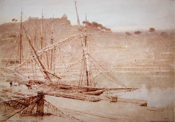 Porto di Soller, Maiorca, calma