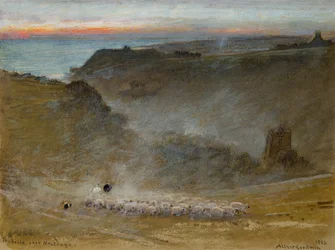 Le colline sopra Hastings