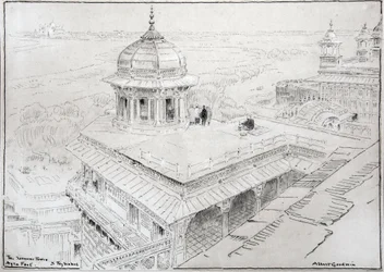 La Torre del Gelsomino, Forte di Agra e Taj Mahal