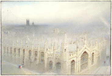 La pioggia dal cielo, 1922