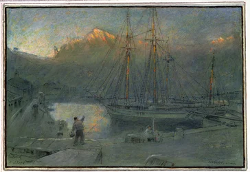 Il porto di Solla, Maiorca