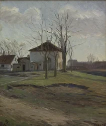 Una fattoria a Valby, vicino a Copenaghen