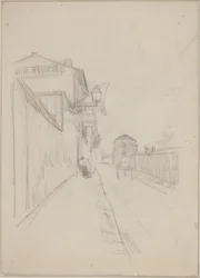 Una strada francese