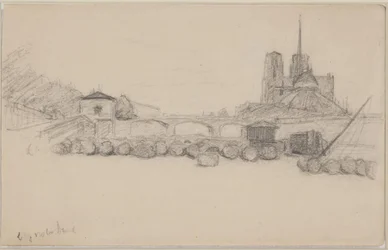 Notre Dame vista da est