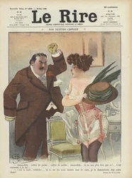 Illustrazione per Le Rire