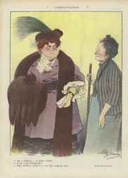 Illustrazione per Le Rire