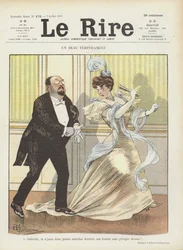 Illustrazione per Le Rire