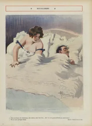 Illustrazione per Le Rire