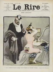 Illustrazione per Le Rire