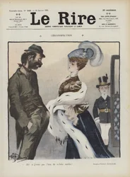 Illustrazione per Le Rire