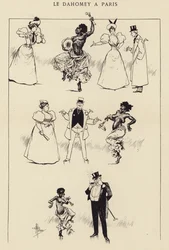 Le Dahomey a Parigi