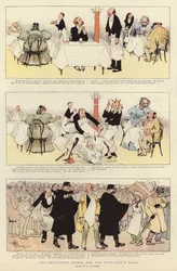 La cena da mezza corona e il tavolo dalle gambe deboli