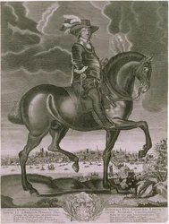Ritratto equestre di Oliver Cromwell, c.1655
