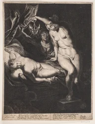 Psiche e Amore dormiente